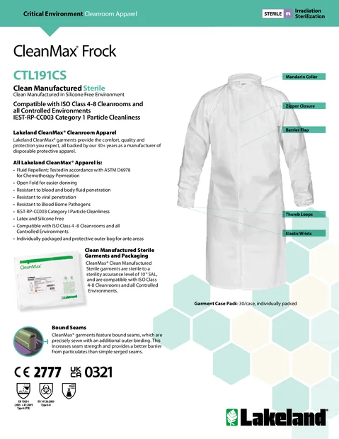 cleanmax ctl191cs data sheet 1